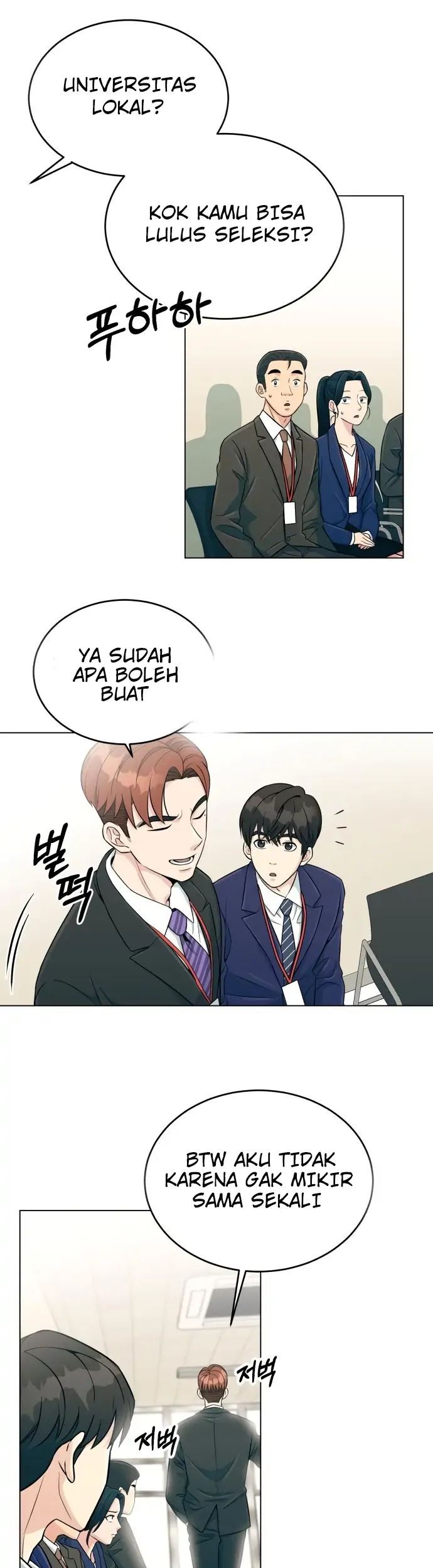 Reincarnated as a New Employee Chapter 1 - halaman 52