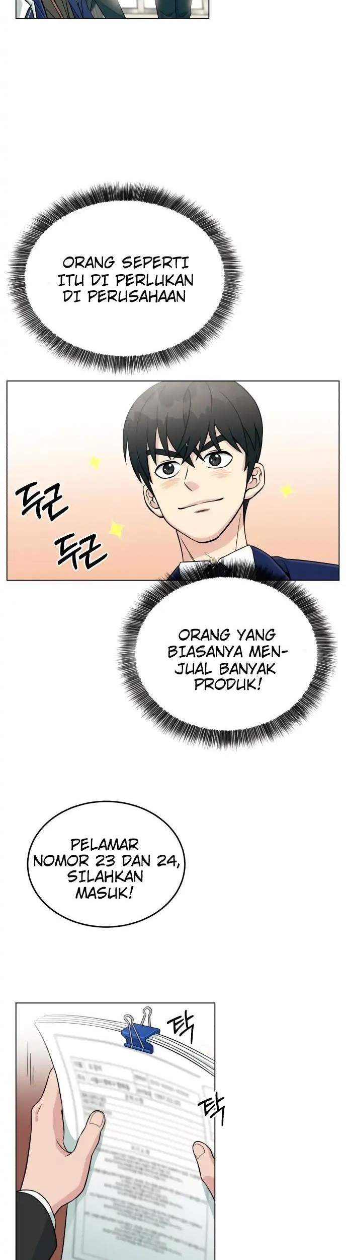 Reincarnated as a New Employee Chapter 1 - halaman 53