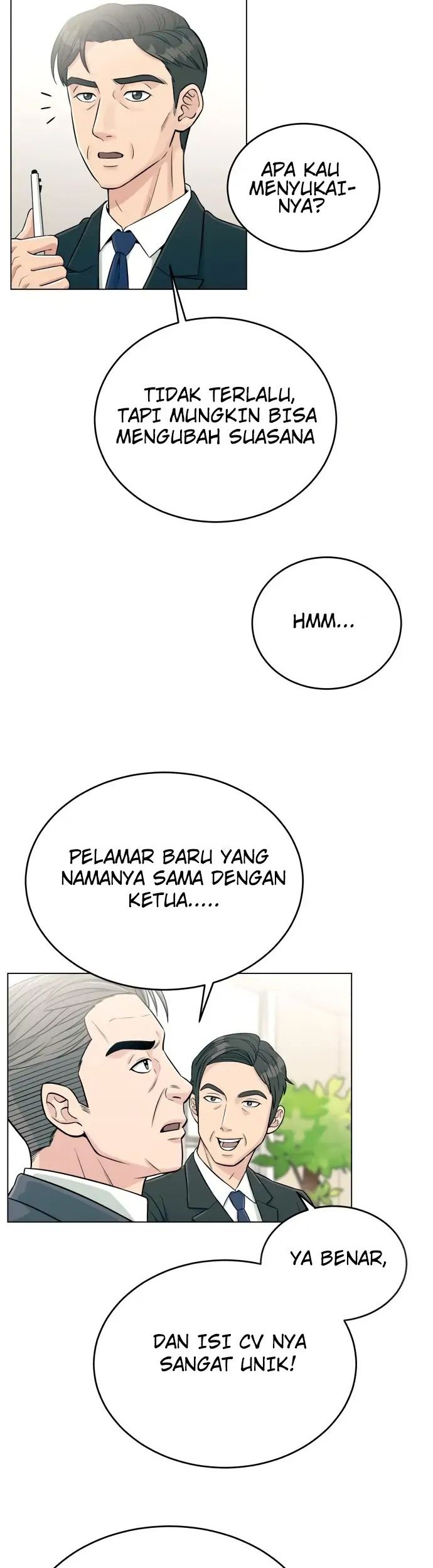 Reincarnated as a New Employee Chapter 1 - halaman 56
