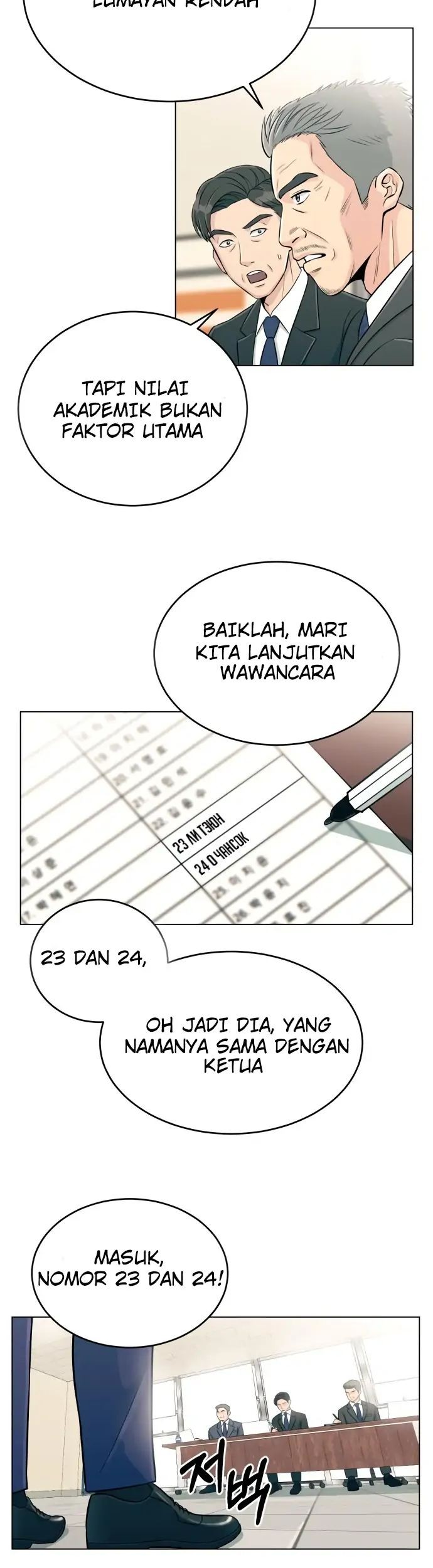 Reincarnated as a New Employee Chapter 1 - halaman 58