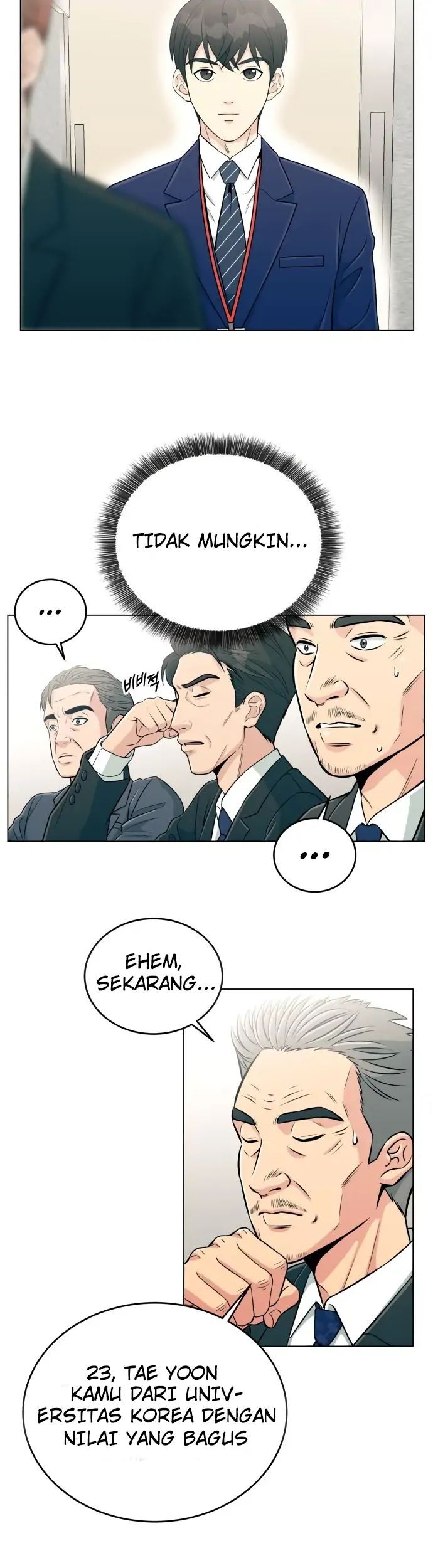 Reincarnated as a New Employee Chapter 1 - halaman 60