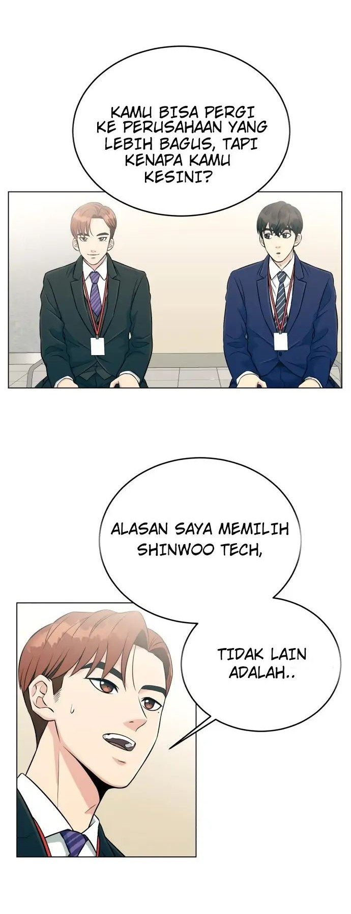 Reincarnated as a New Employee Chapter 1 - halaman 61
