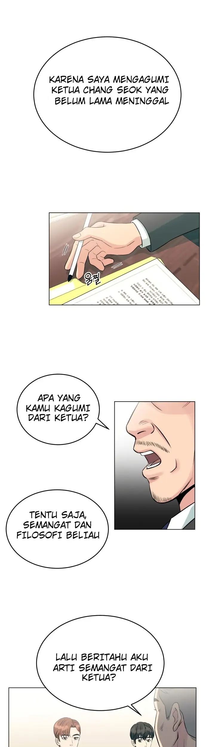 Reincarnated as a New Employee Chapter 1 - halaman 62