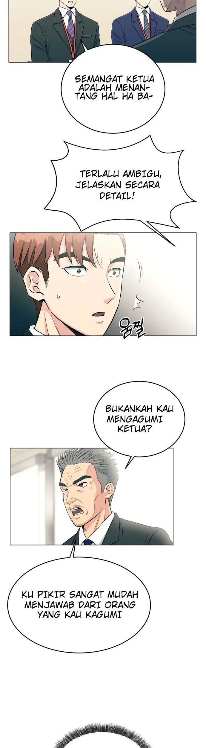 Reincarnated as a New Employee Chapter 1 - halaman 63