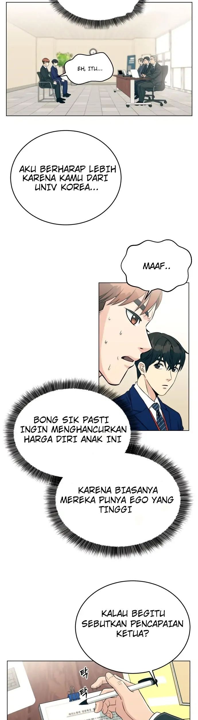 Reincarnated as a New Employee Chapter 1 - halaman 65