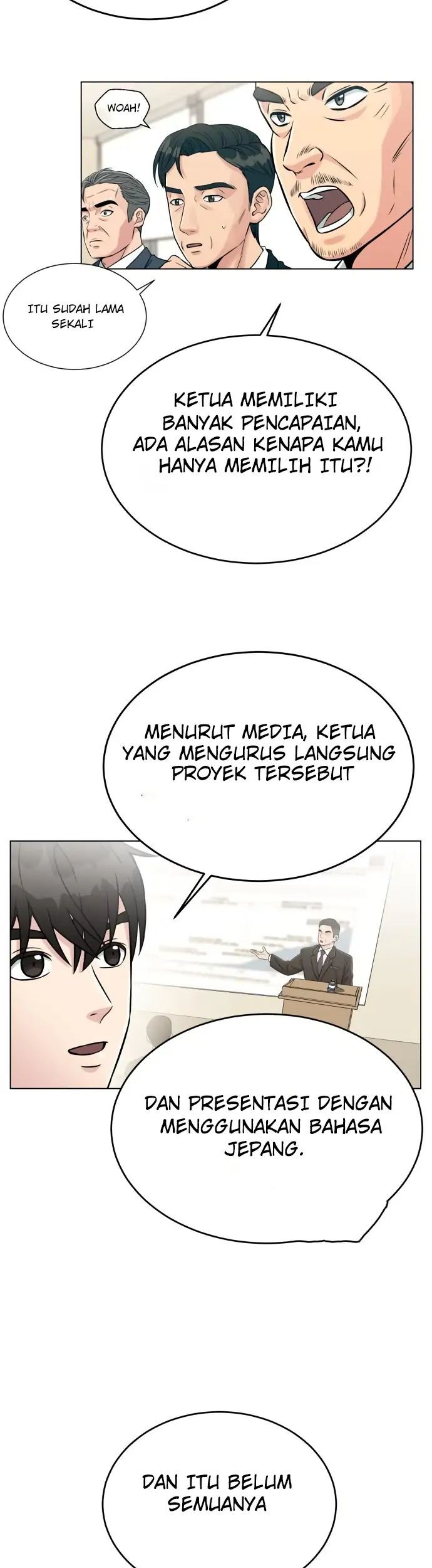 Reincarnated as a New Employee Chapter 1 - halaman 70