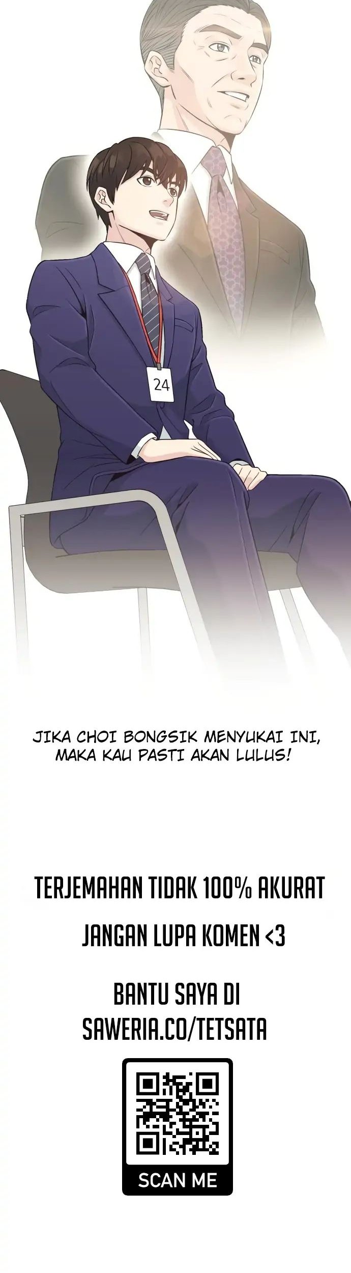 Reincarnated as a New Employee Chapter 1 - halaman 73