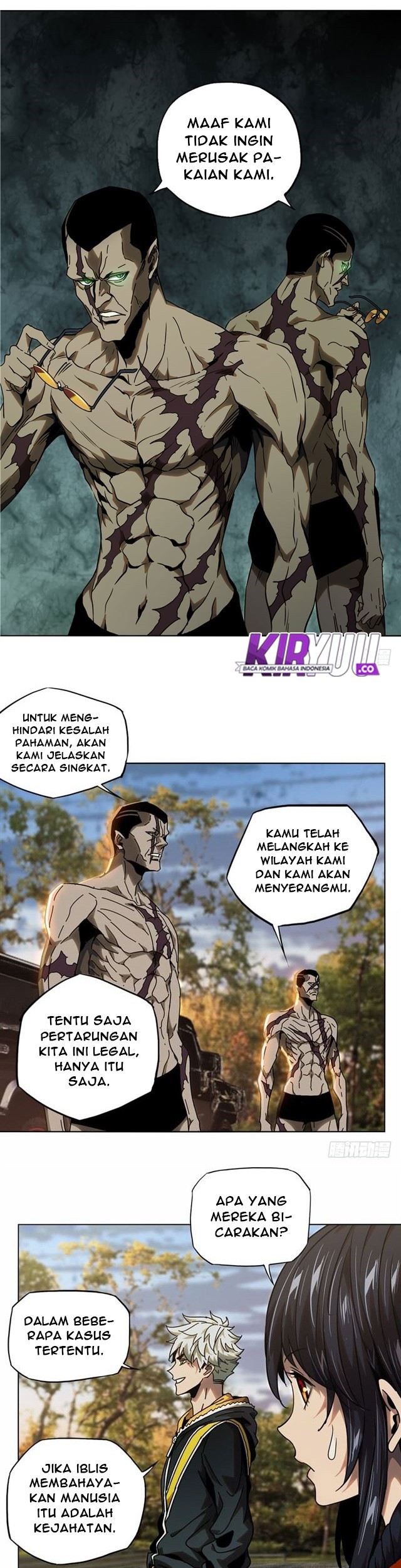 Reincarnated as a New Employee Chapter 10 - halaman 10