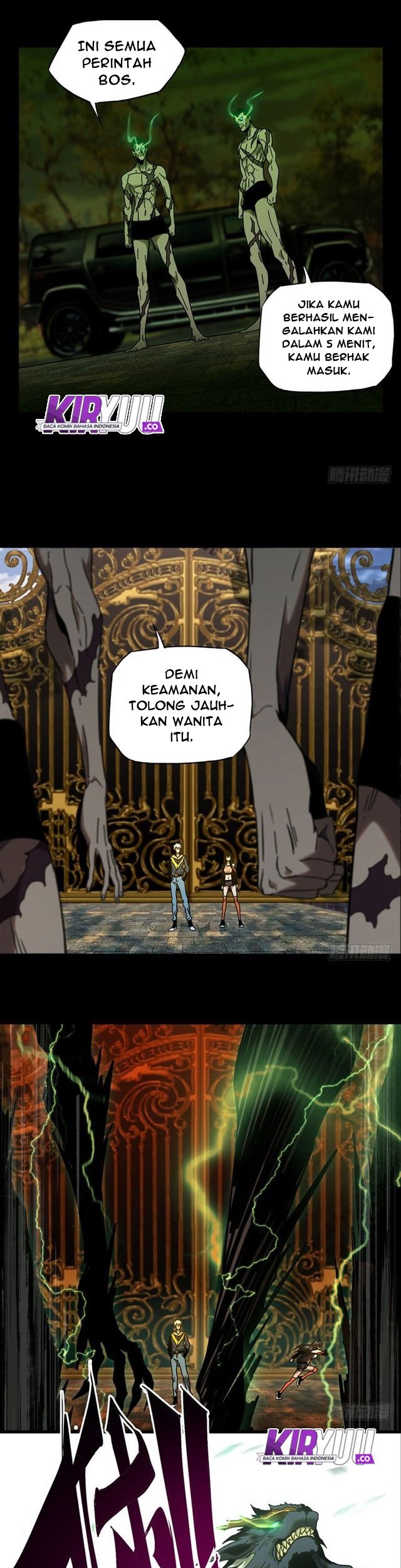 Reincarnated as a New Employee Chapter 10 - halaman 12
