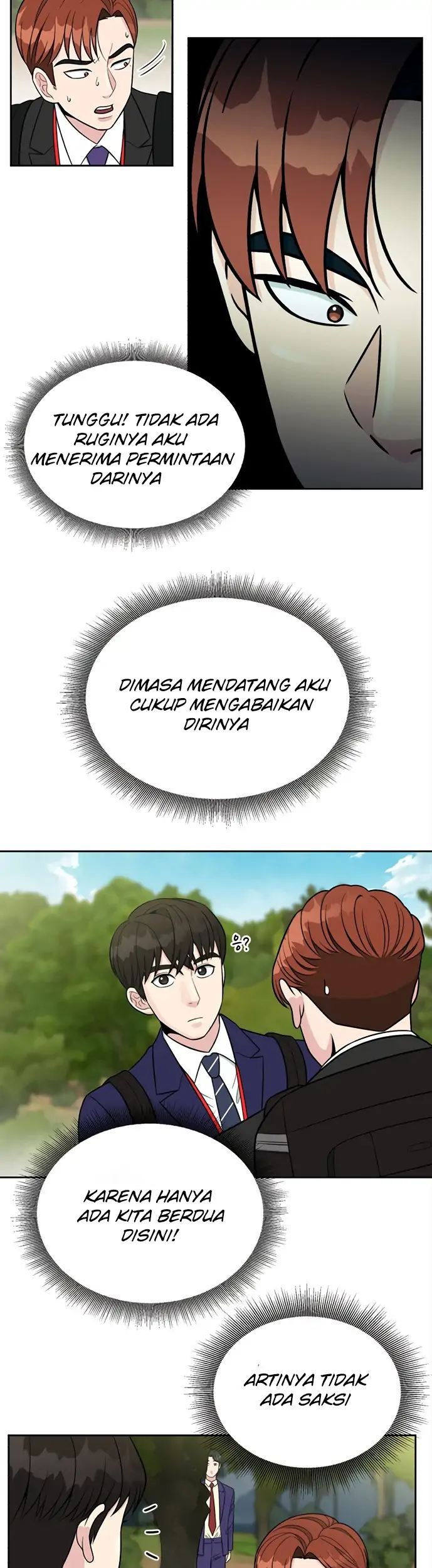 Reincarnated as a New Employee Chapter 10 - halaman 15