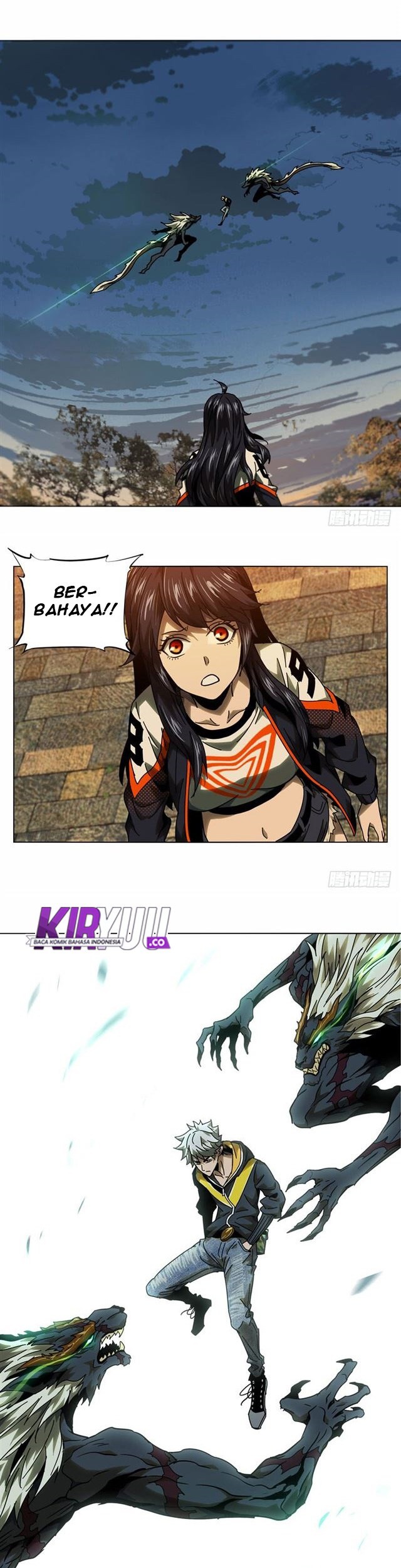 Reincarnated as a New Employee Chapter 10 - halaman 18