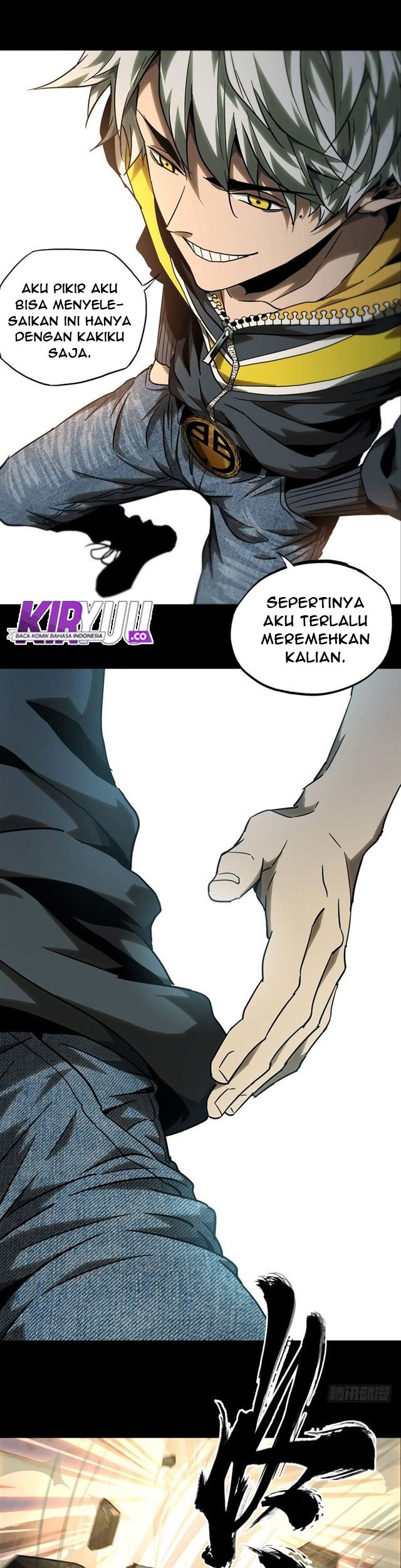 Reincarnated as a New Employee Chapter 10 - halaman 20