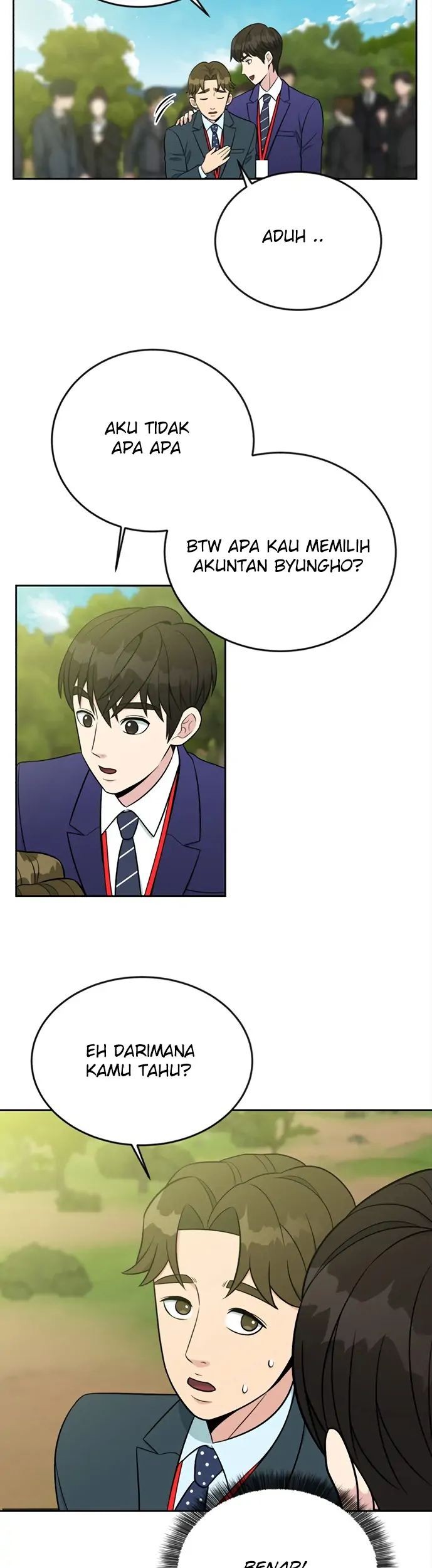 Reincarnated as a New Employee Chapter 10 - halaman 25