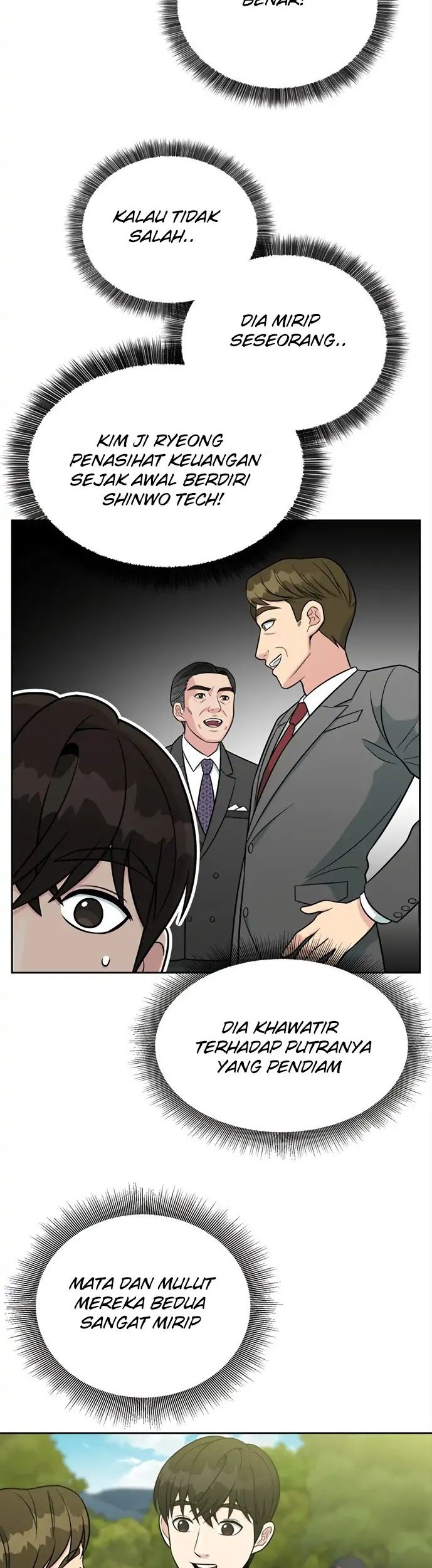Reincarnated as a New Employee Chapter 10 - halaman 26