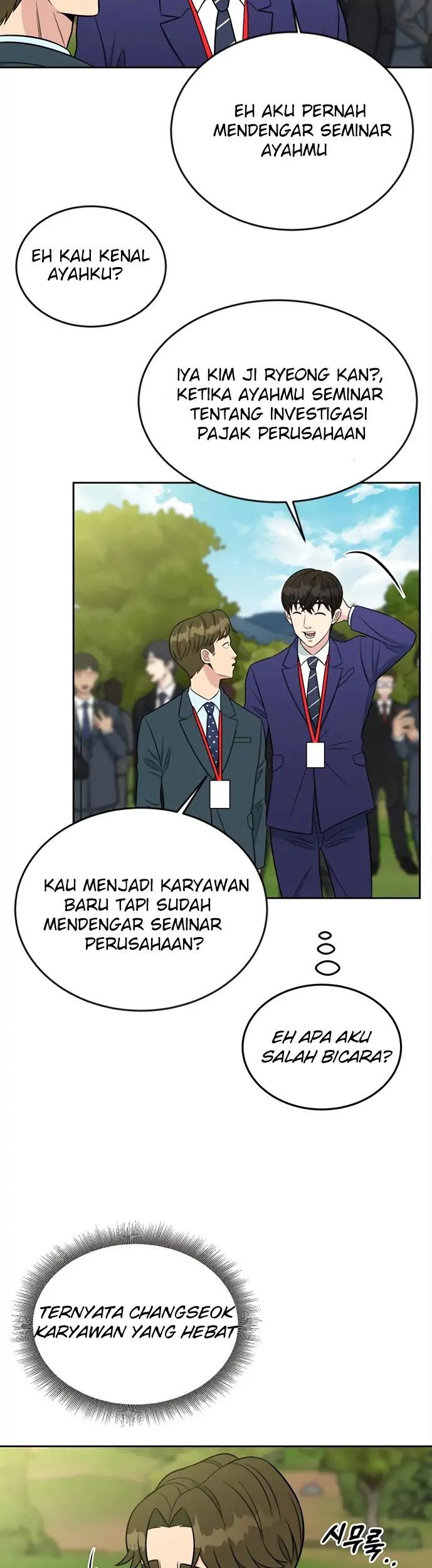 Reincarnated as a New Employee Chapter 10 - halaman 28