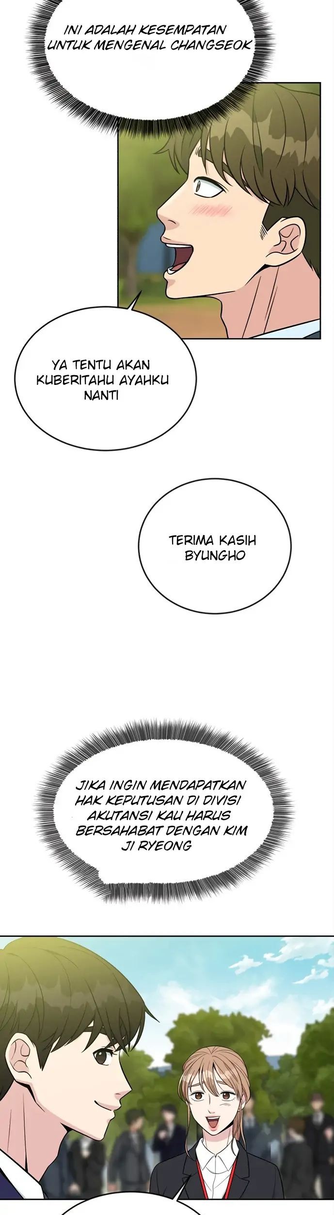 Reincarnated as a New Employee Chapter 10 - halaman 30
