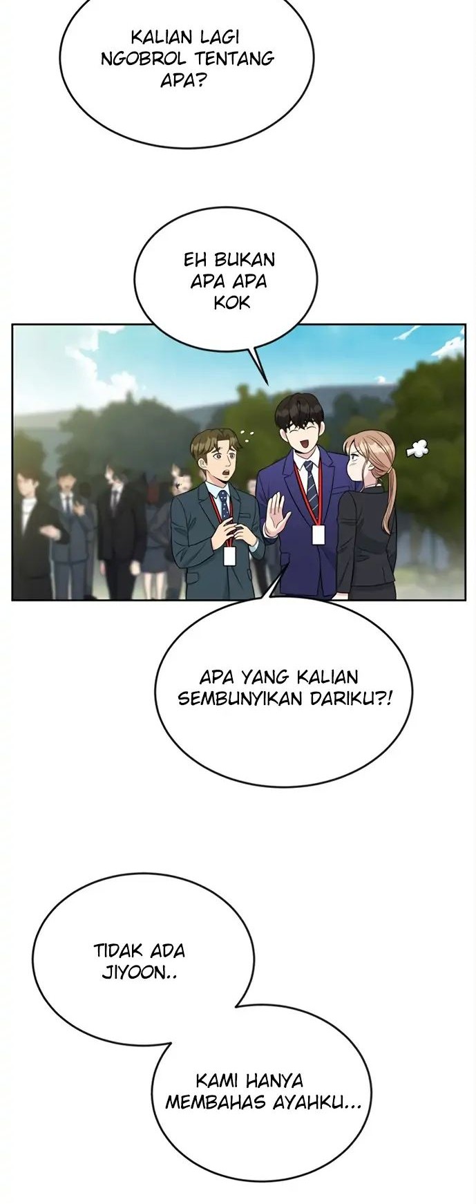 Reincarnated as a New Employee Chapter 10 - halaman 31