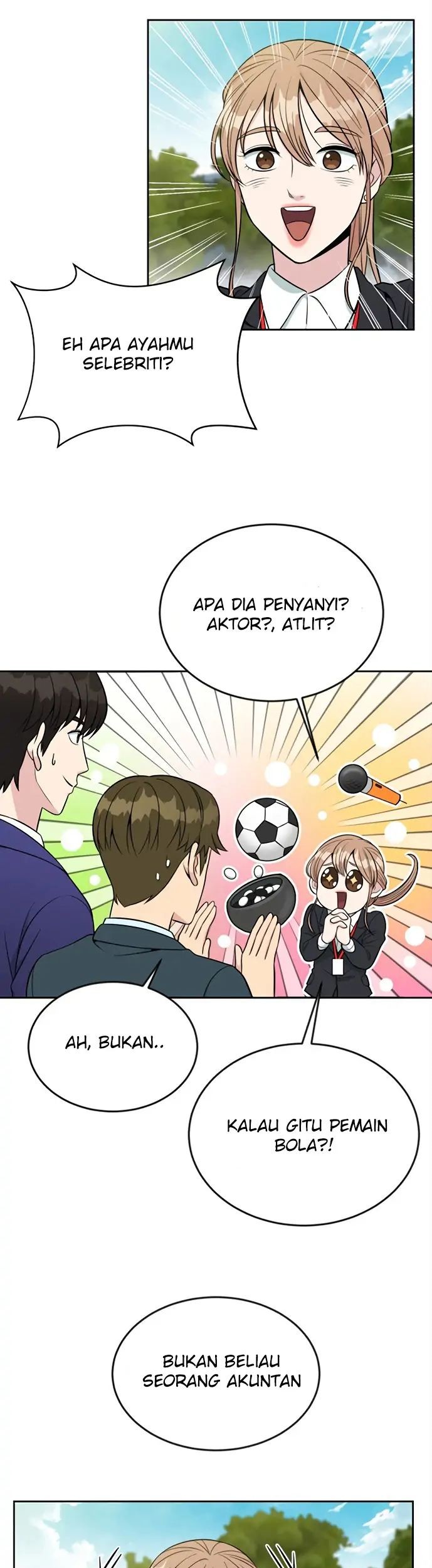 Reincarnated as a New Employee Chapter 10 - halaman 32