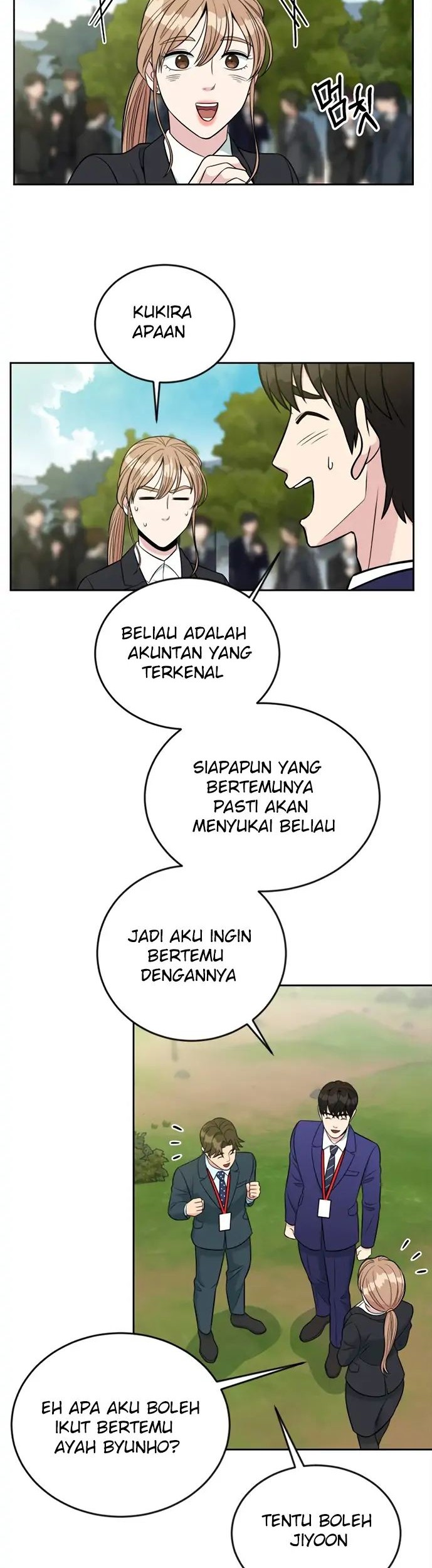 Reincarnated as a New Employee Chapter 10 - halaman 33