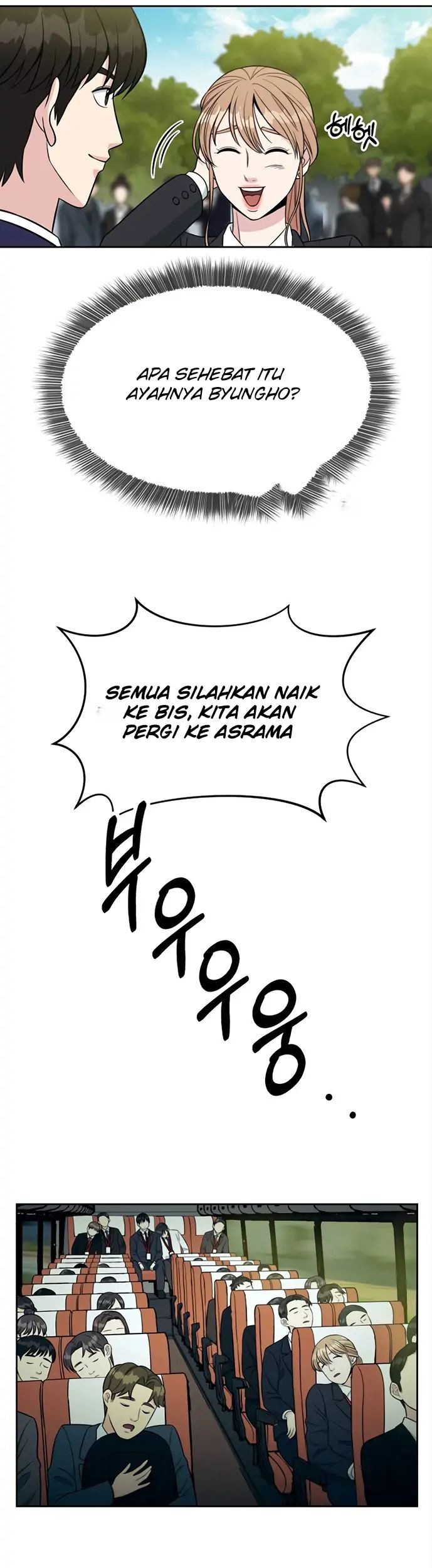 Reincarnated as a New Employee Chapter 10 - halaman 35