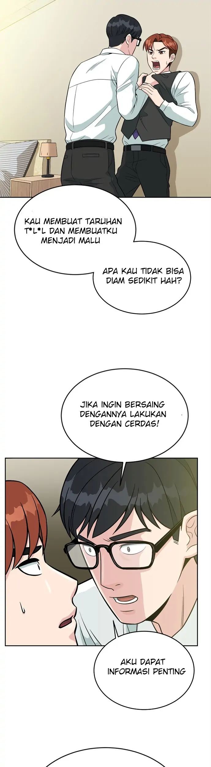 Reincarnated as a New Employee Chapter 10 - halaman 38