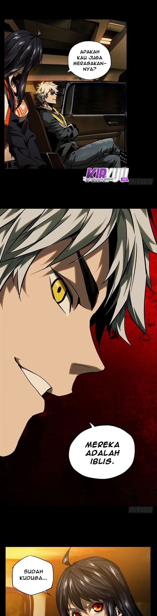 Reincarnated as a New Employee Chapter 10 - halaman 4