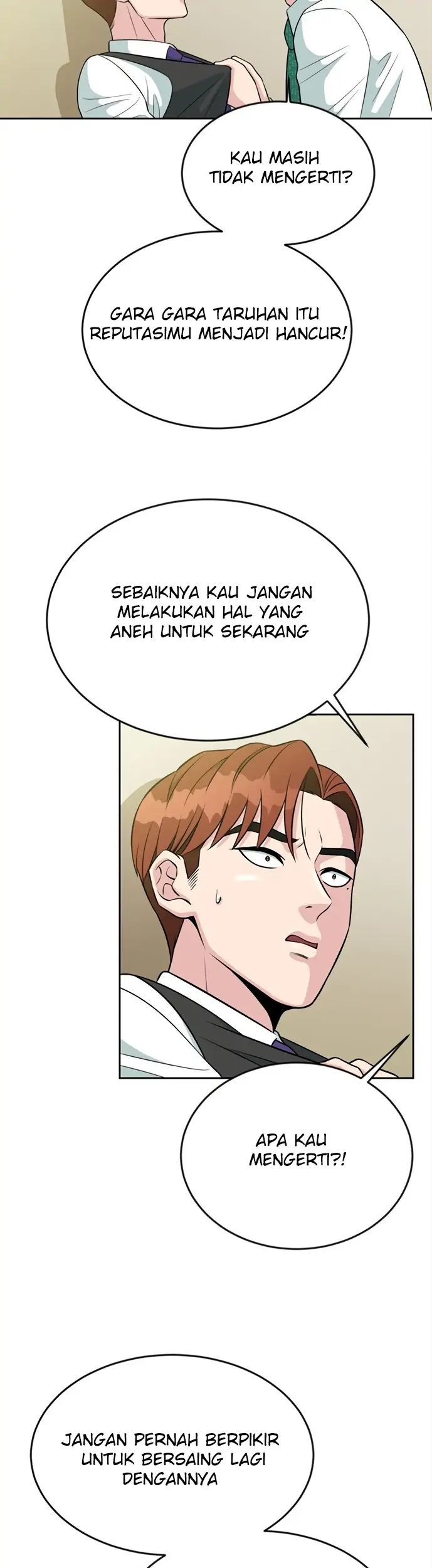 Reincarnated as a New Employee Chapter 10 - halaman 40