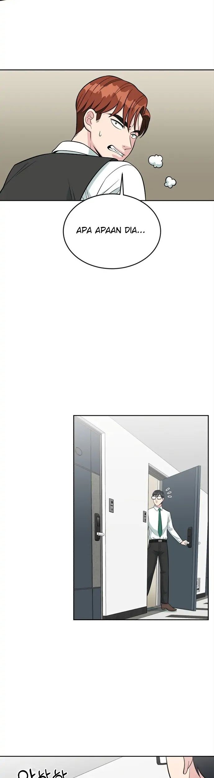Reincarnated as a New Employee Chapter 10 - halaman 43