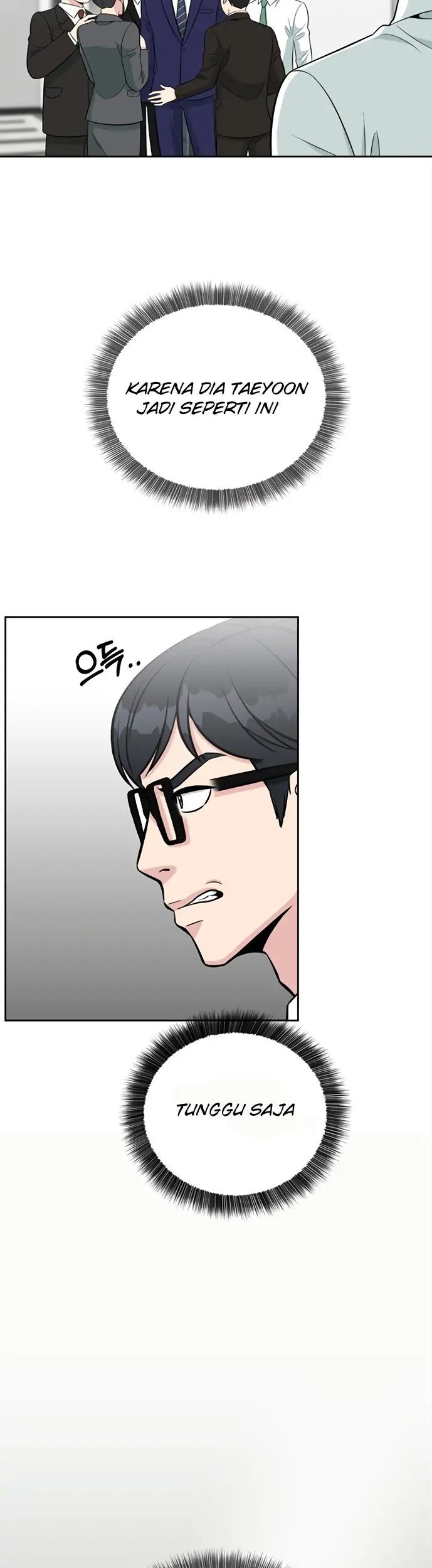 Reincarnated as a New Employee Chapter 10 - halaman 45