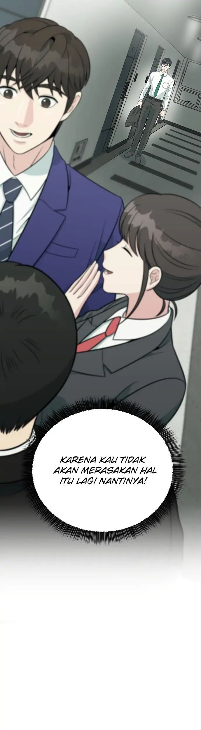Reincarnated as a New Employee Chapter 10 - halaman 47