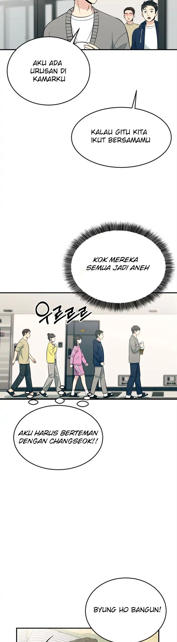 Reincarnated as a New Employee Chapter 11 - halaman 15