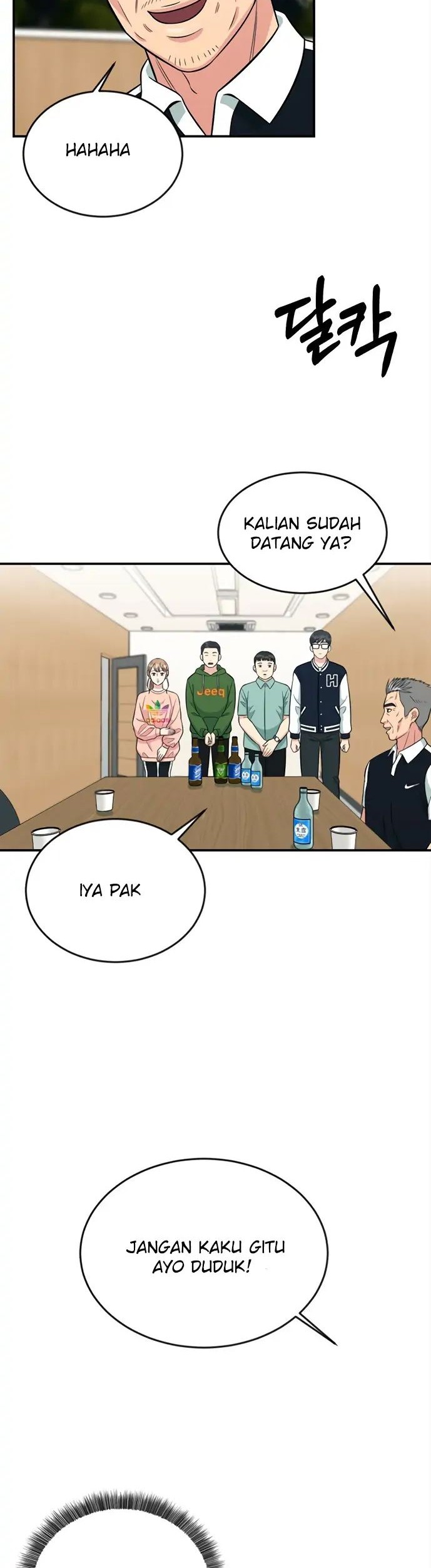 Reincarnated as a New Employee Chapter 11 - halaman 26