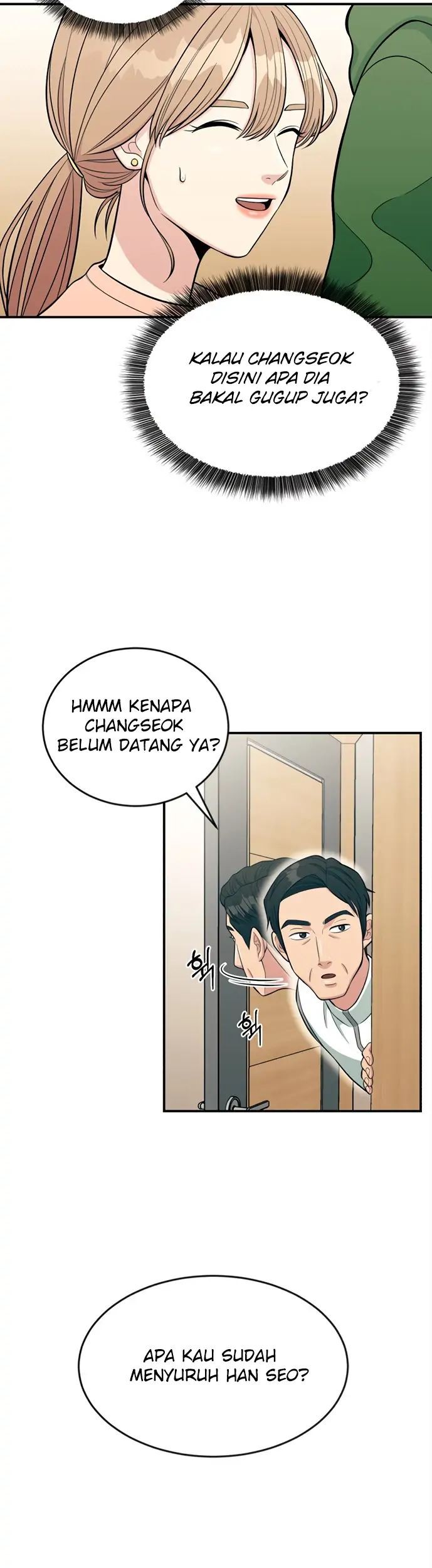 Reincarnated as a New Employee Chapter 11 - halaman 28