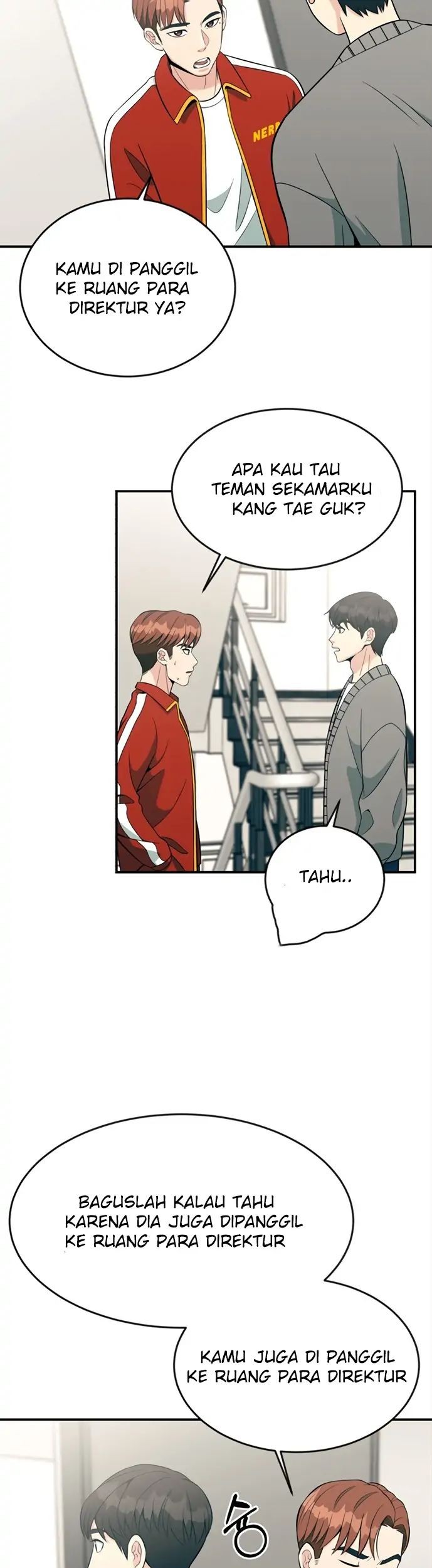 Reincarnated as a New Employee Chapter 11 - halaman 30