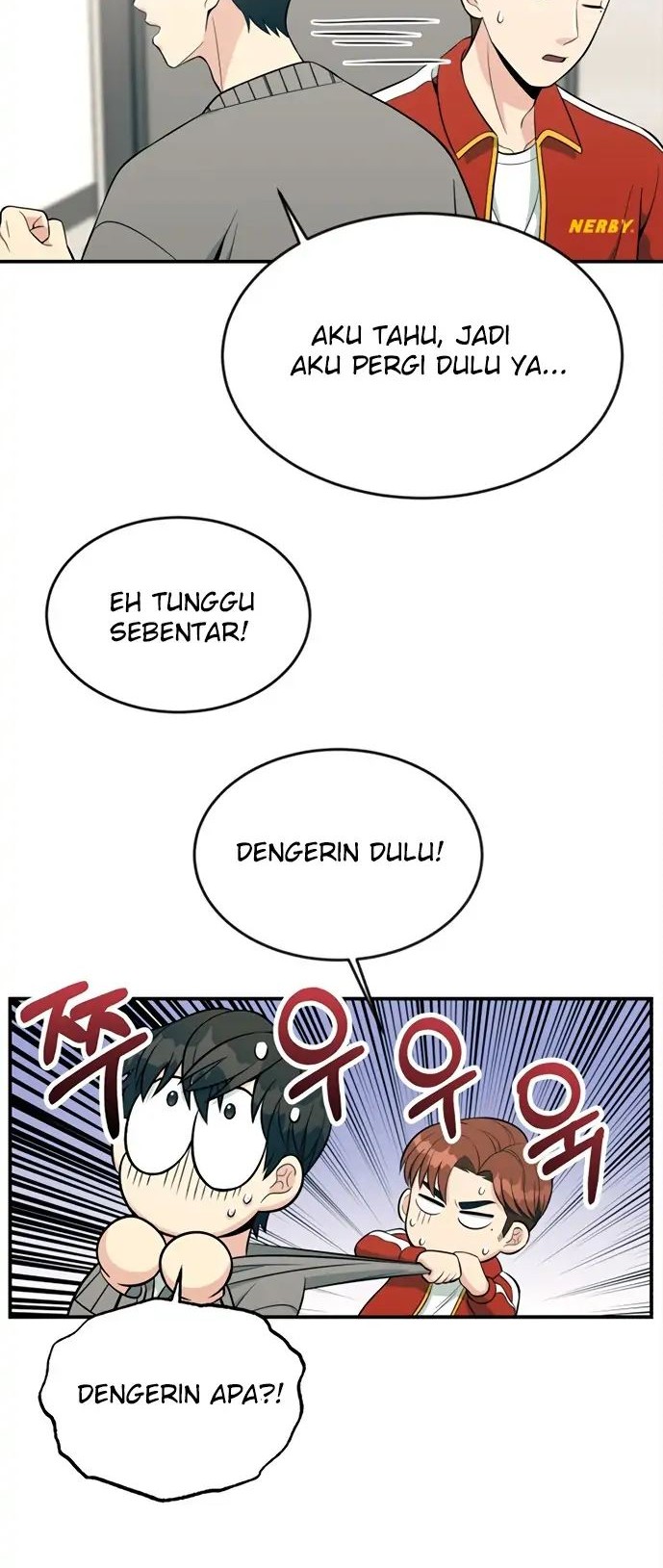 Reincarnated as a New Employee Chapter 11 - halaman 31