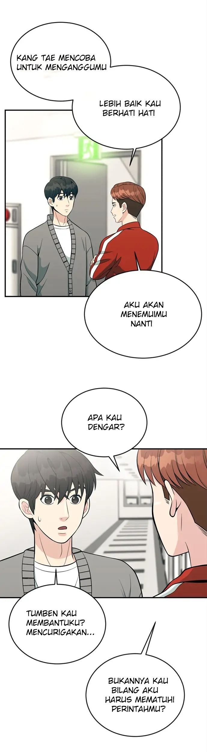 Reincarnated as a New Employee Chapter 11 - halaman 32