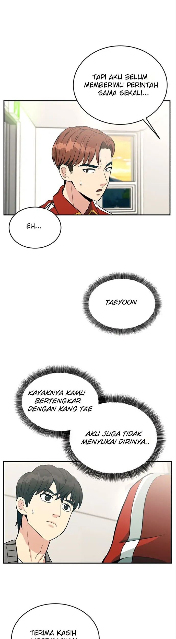 Reincarnated as a New Employee Chapter 11 - halaman 33