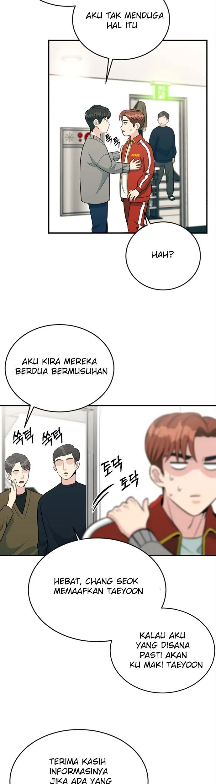 Reincarnated as a New Employee Chapter 11 - halaman 35