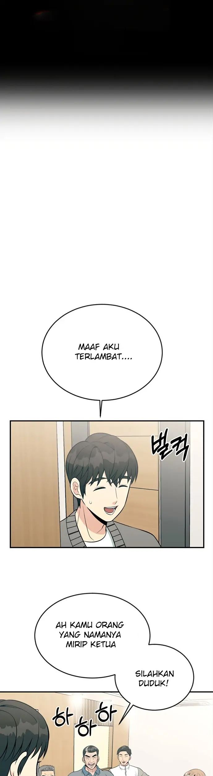 Reincarnated as a New Employee Chapter 11 - halaman 38