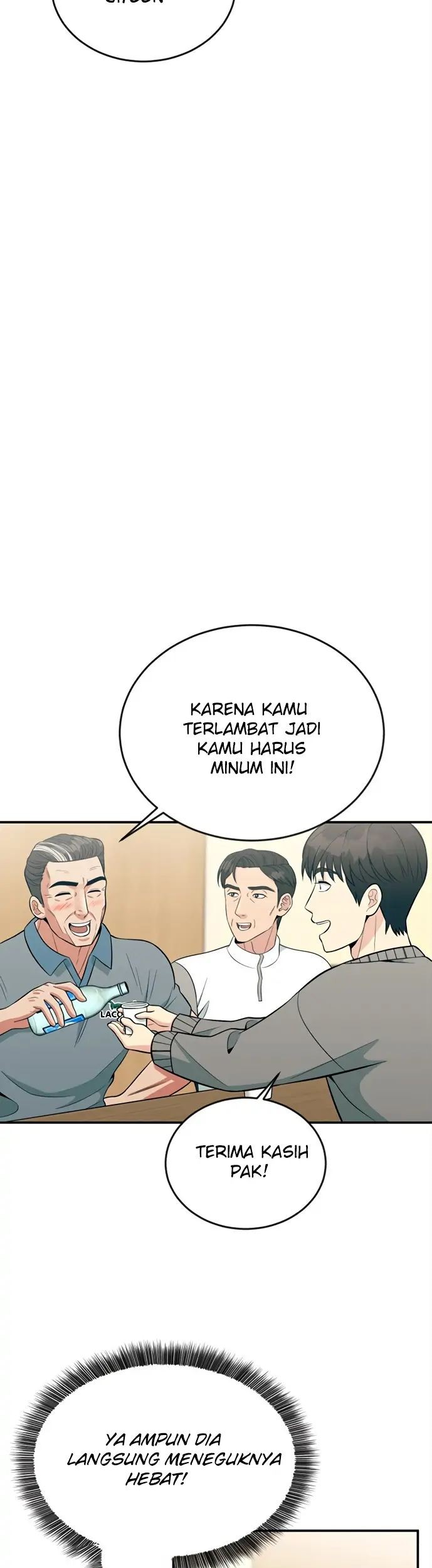 Reincarnated as a New Employee Chapter 11 - halaman 40