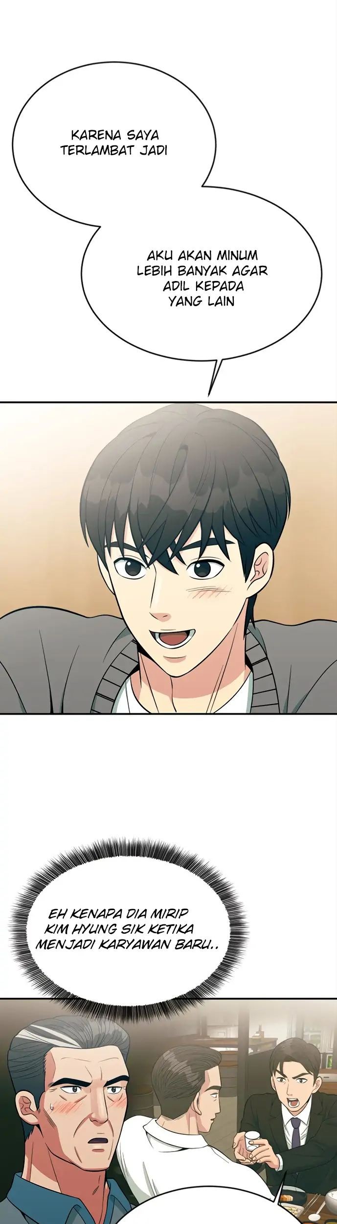 Reincarnated as a New Employee Chapter 11 - halaman 42
