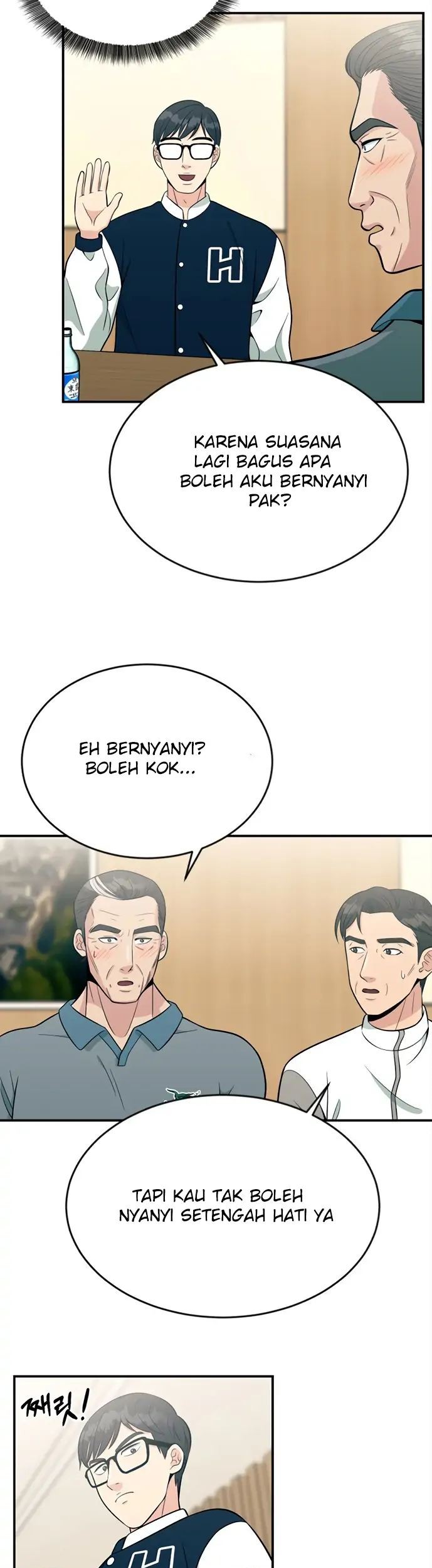 Reincarnated as a New Employee Chapter 11 - halaman 48
