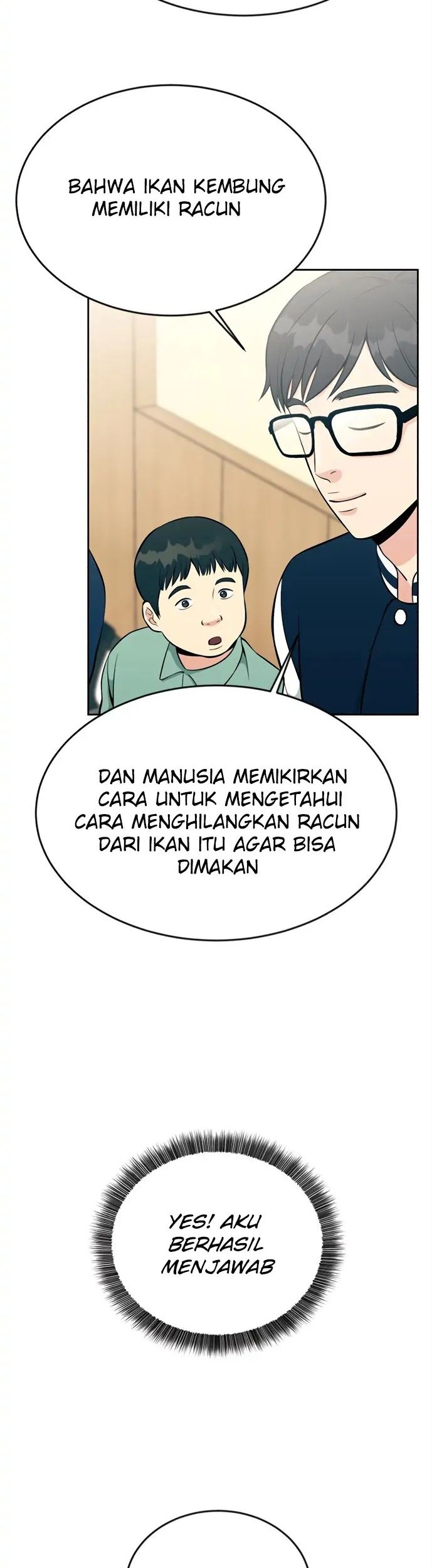 Reincarnated as a New Employee Chapter 12 - halaman 22