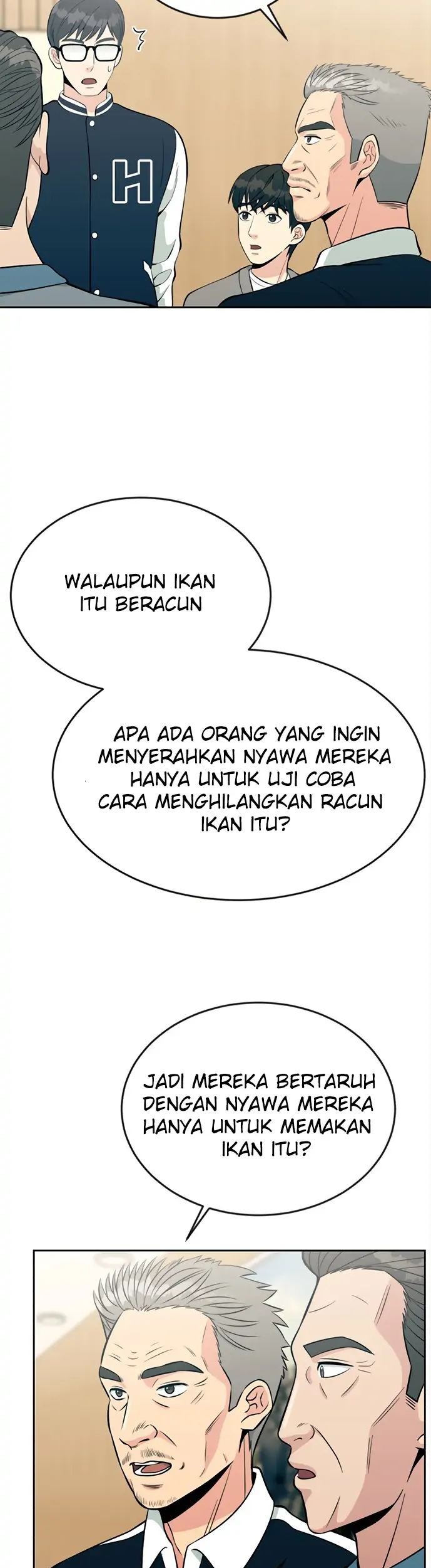 Reincarnated as a New Employee Chapter 12 - halaman 24
