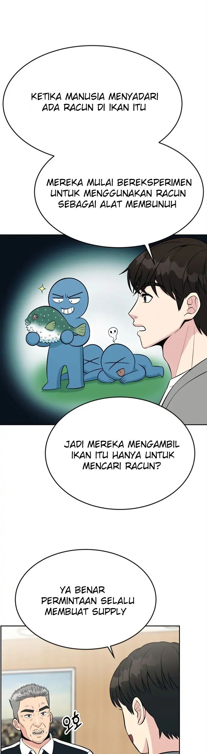 Reincarnated as a New Employee Chapter 12 - halaman 34