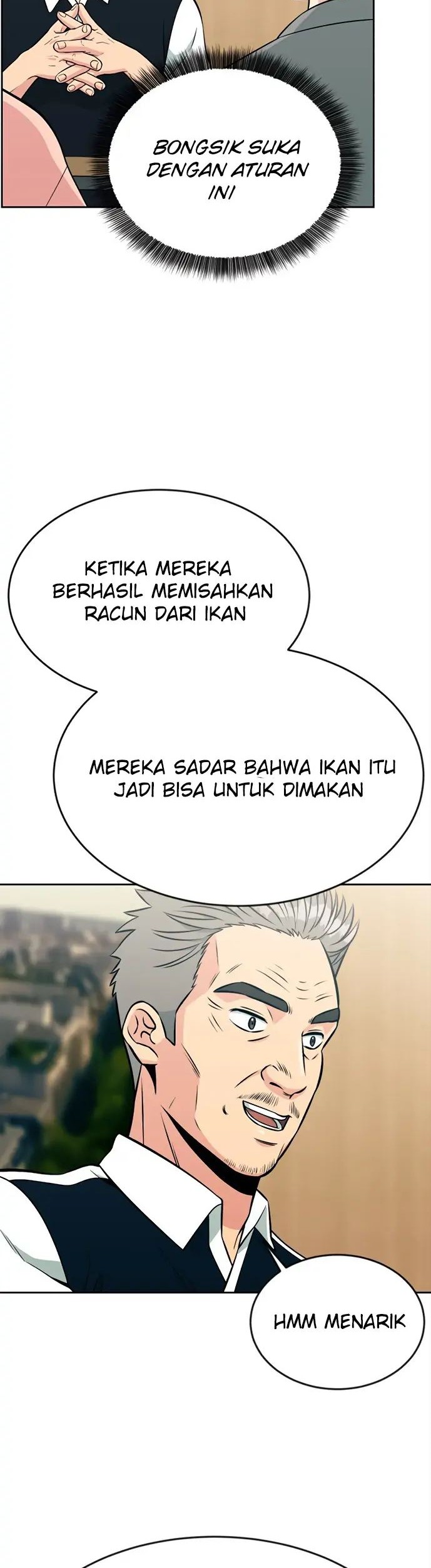 Reincarnated as a New Employee Chapter 12 - halaman 35