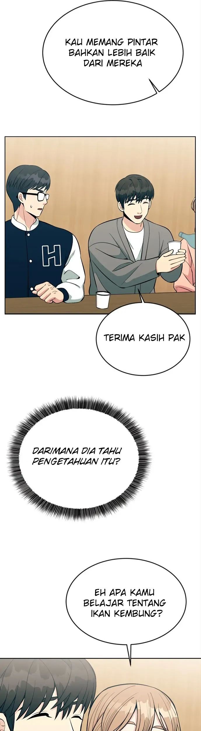 Reincarnated as a New Employee Chapter 12 - halaman 39