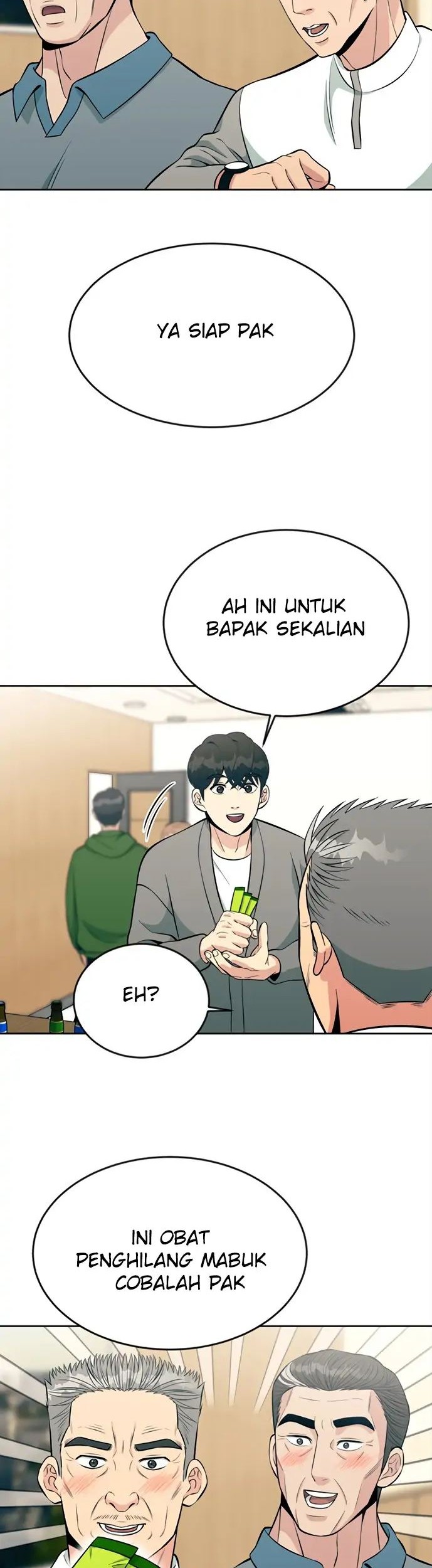 Reincarnated as a New Employee Chapter 12 - halaman 42