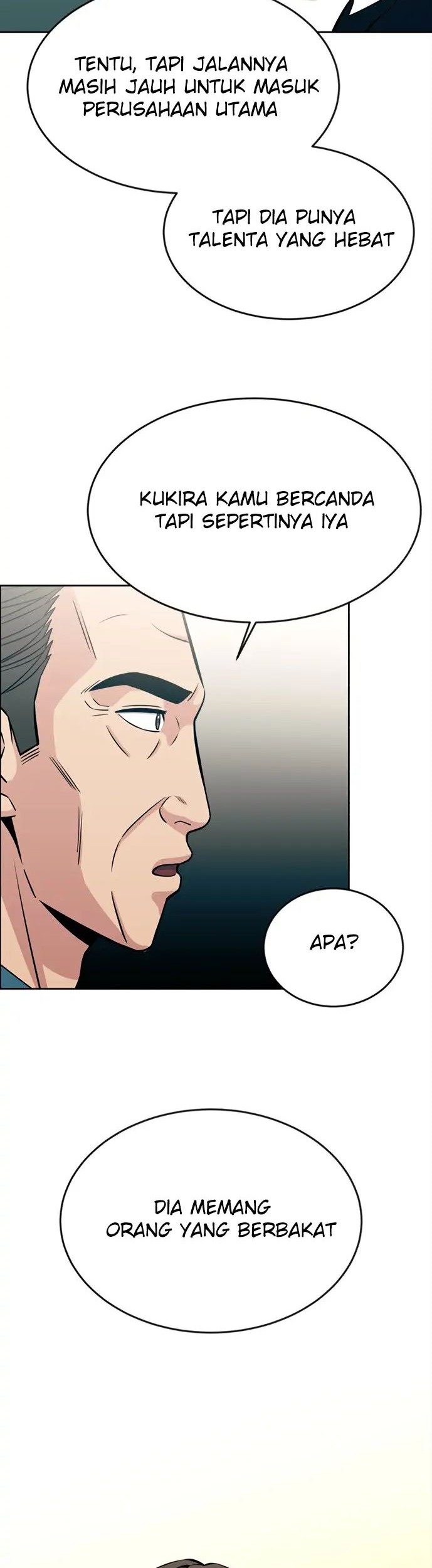 Reincarnated as a New Employee Chapter 12 - halaman 45