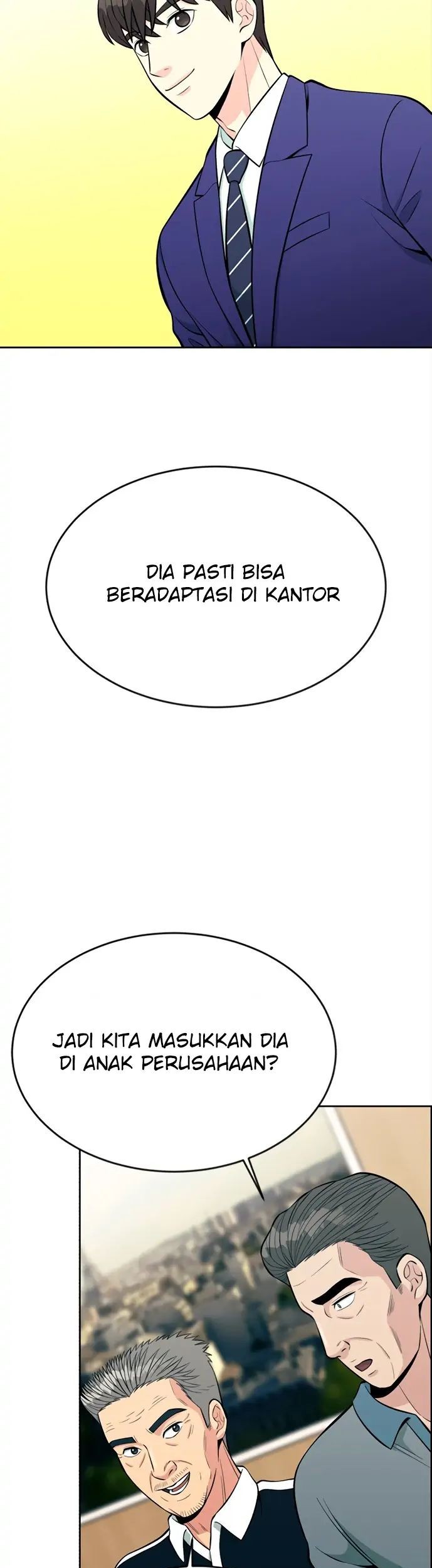 Reincarnated as a New Employee Chapter 12 - halaman 47